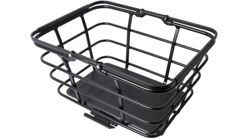 AtranVelo Fahrradkorb AtranVelo Fahrradkorb Epic Multi AVS schwarz L 29 x B 40 x H 20cm von AtranVelo