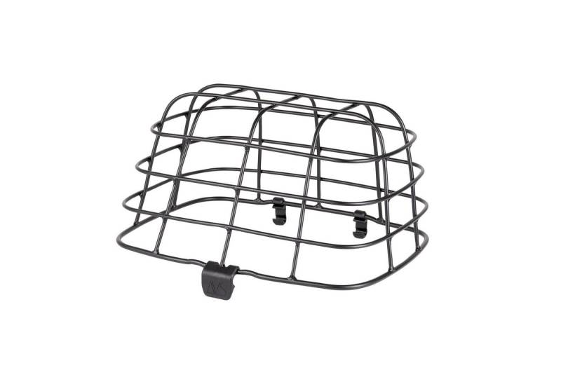 AtranVelo Fahrradkorb System-Korb-Cover Duo Cover 44x36x26cm, sw, für System-Korb DUO von AtranVelo