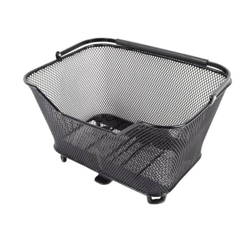 AtranVelo Fahrradkorb System Korb S 16 l, 37x20x29cm, inkl. AVS Adapter von AtranVelo