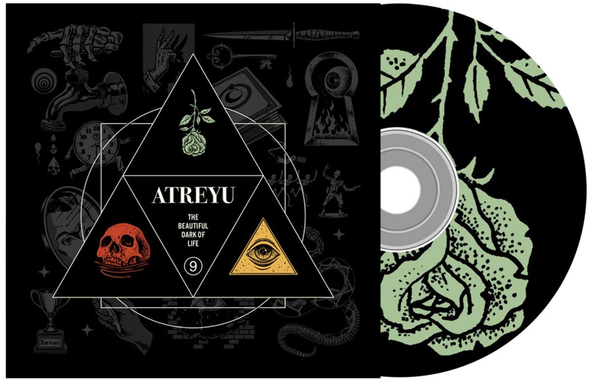 Atreyu The Beautiful Dark Of Life CD multicolor von Atreyu