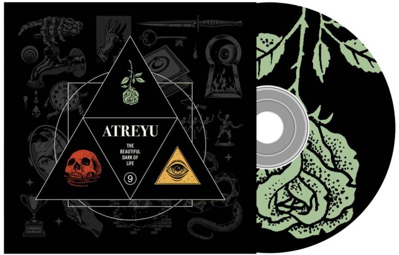 Atreyu The Beautiful Dark Of Life CD multicolor von Atreyu