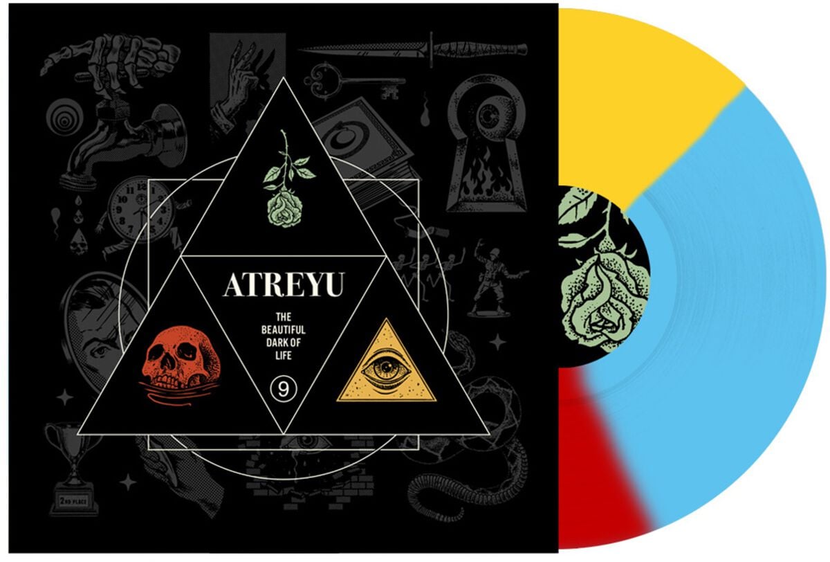 Atreyu The Beautiful Dark Of Life LP multicolor von Atreyu