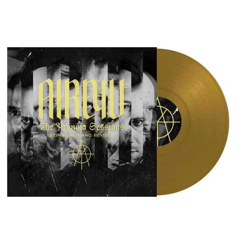 Atreyu The pronoia sessions LP multicolor von Atreyu