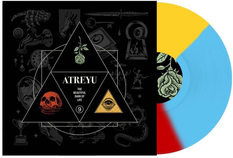 The Beautiful Dark Of Life von Atreyu - 2-LP (Coloured, Limited Edition) von Atreyu