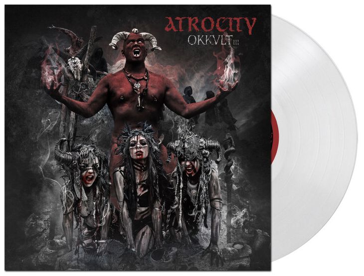 Atrocity Okkult III LP multicolor von Atrocity