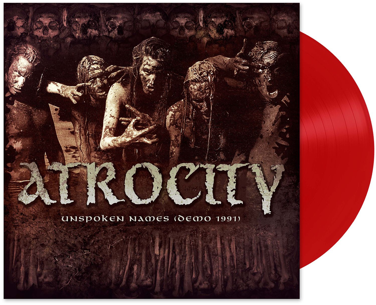 Unspoken names (Demo 1991) von Atrocity - EP (Coloured, Standard) von Atrocity