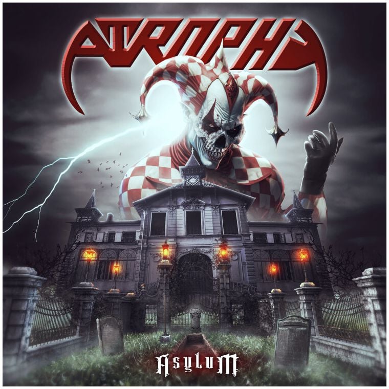 Atrophy Asylum CD multicolor von Atrophy