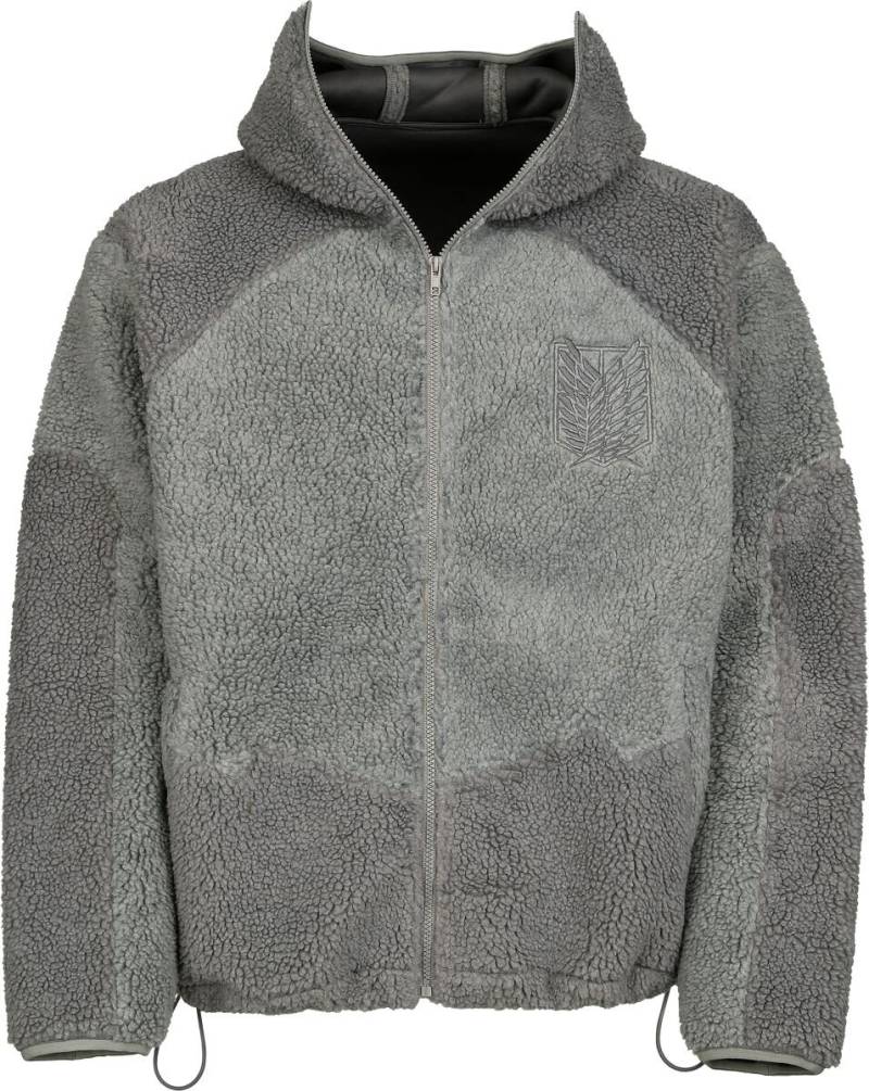 Attack On Titan - Anime Übergangsjacke - Colossal Titan - S bis 3XL - für Männer - Größe XL - grau  - EMP exklusives Merchandise! von Attack On Titan