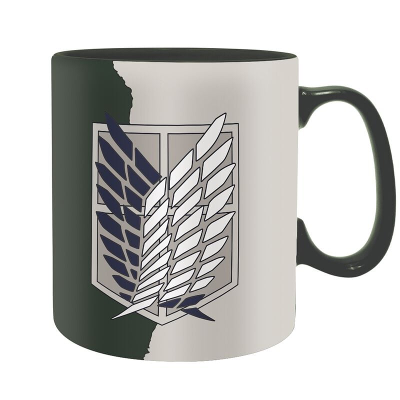 Attack On Titan Attack on Titan Emblem S4 Tasse multicolor von Attack On Titan