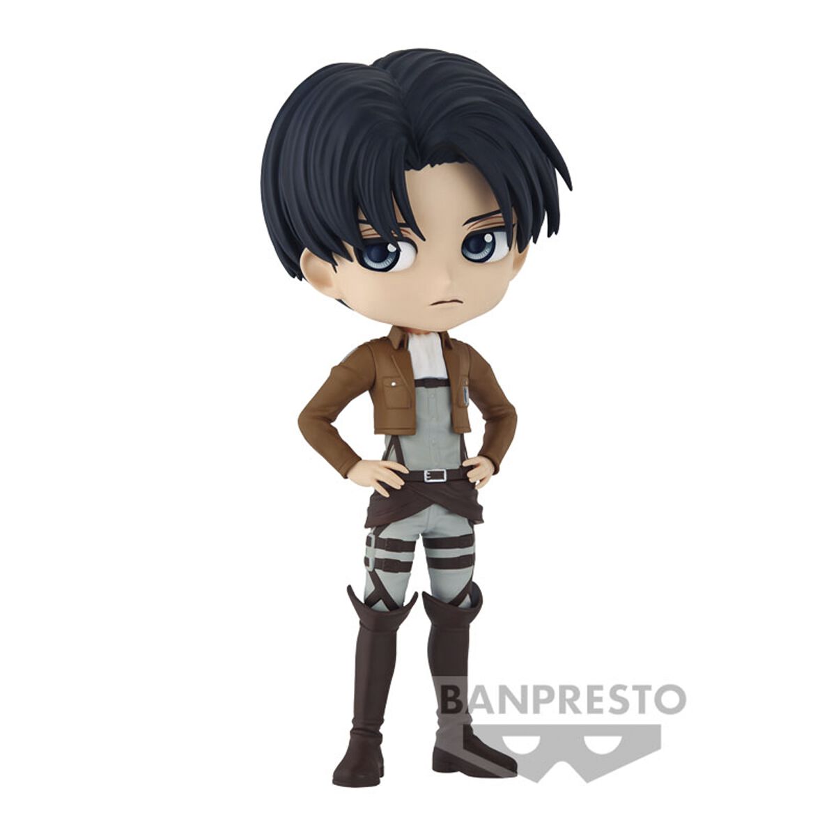 Attack On Titan Banpresto - Levi Vol. 2 (Ver. B) Q Posket Figur Sammelfiguren multicolor von Attack On Titan