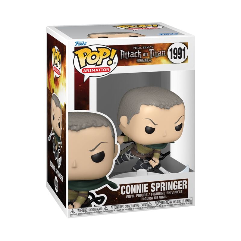 Attack On Titan Connie Springer Vinyl Figur 1991 Funko Pop! multicolor von Attack On Titan
