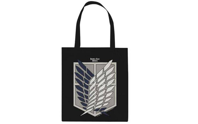 Attack On Titan Scout Badge Stofftasche multicolor von Attack On Titan