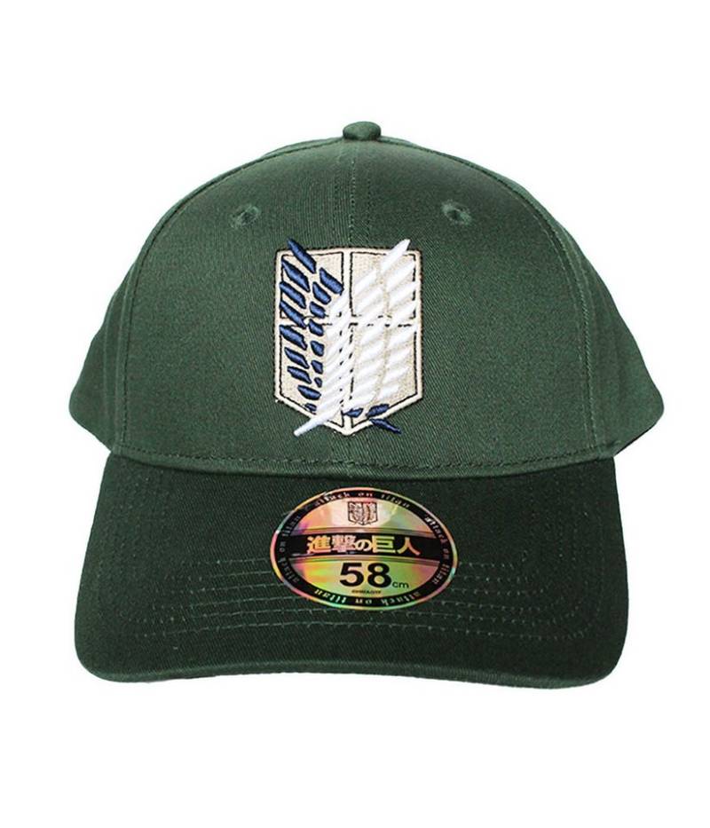 Attack on Titan Baseball Cap Scouting Legion Crest von Attack on Titan