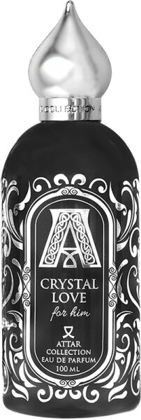 Attar Collection Crystal Love For Him Eau de Parfum (EdP) 100 ml von Attar Collection