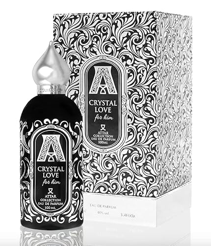 Attar Collection Crystal Love for Him EDP 100 ml von Attar Collection