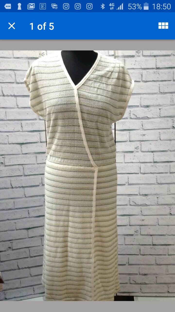 Eine Fabelhafte Wunderschöne Orginal Jahrgang 1980 Ist Grün Und Weiß Gestrippt Velour Kleid Uk12 Eine Fabelhafte Wunderschöne Orginal Jahrgang 1980 Ist Grün Und Weiß Gestrippt Velour Kleid Uk12 von AtticTreasureStudio