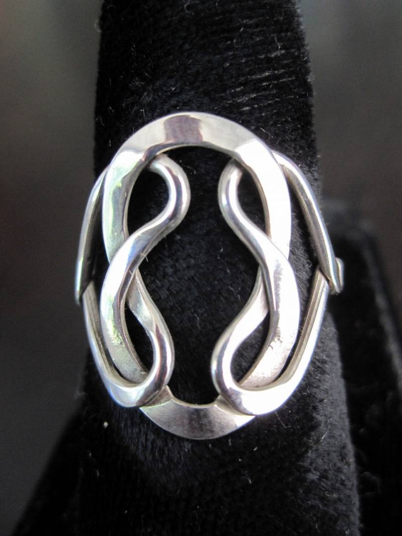 Antik Sterling Silber Ring von AtticWonders