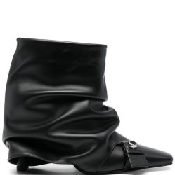 Attico Schwarze Stiefeletten Für Damen von Attico