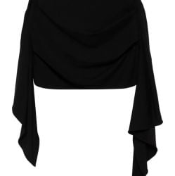 Attico Schwarzer Mini-rock - Elegante Damenbekleidung von Attico