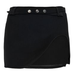 Attico Schwarzer Rock von Attico