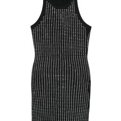 Attico Schwarzes Midikleid Für Damen von Attico