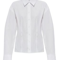 Das Attico Weiße Damenhemd von Attico