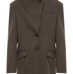 Die Attico Braune Jacke Für Frauen von Attico