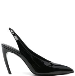 Die Attico Schwarze Ballerinas von Attico