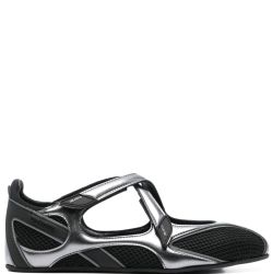 Die Attico Schwarze Ballerinas von Attico