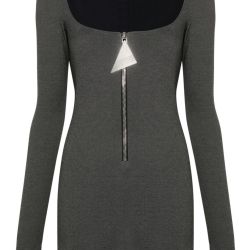 Schwarzes Mini-kleid - Attico von Attico