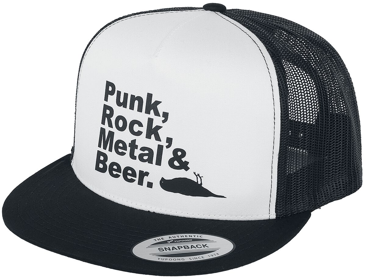 Atticus Prmb Trucker Hat Cap schwarz weiß Atticus Prmb Trucker Hat Cap schwarz weiß von Atticus