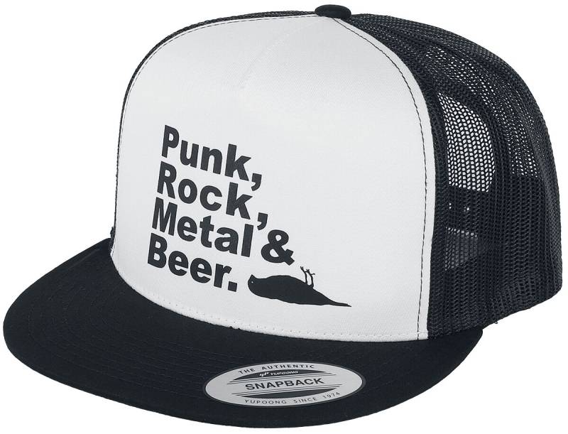Atticus Prmb Trucker Hat Cap schwarz weiß von Atticus