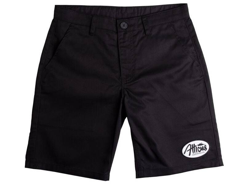Atticus Short - Mission Short - S bis XXL - für Männer - Größe XXL - schwarz von Atticus
