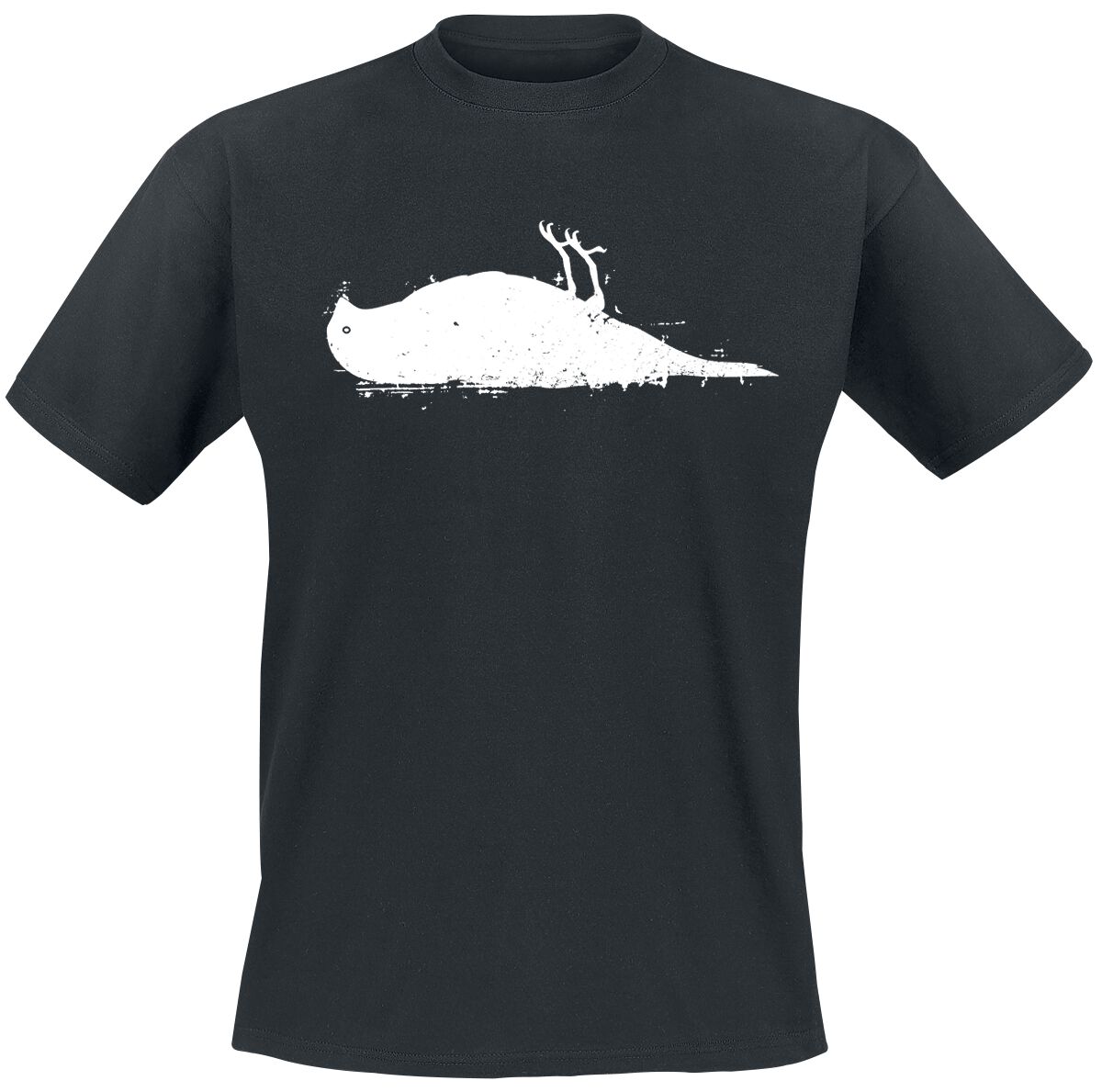Atticus T-Shirt - Bird - S bis XXL - für Männer - Größe S - schwarz von Atticus