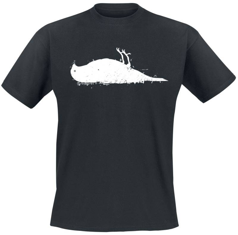 Atticus T-Shirt - Bird - S bis XXL - für Männer - Größe XXL - schwarz von Atticus