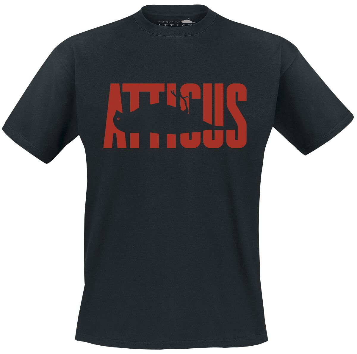 Atticus T-Shirt - Punch - S bis XXL - für Männer - Größe S - schwarz von Atticus