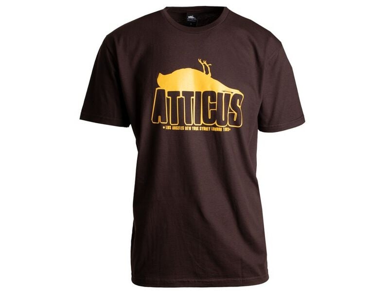 Atticus T-Shirt - WARING T-SHIRT - S bis XXL - für Männer - Größe M - braun Atticus T-Shirt - WARING T-SHIRT - S bis XXL - für Männer - Größe M - braun von Atticus