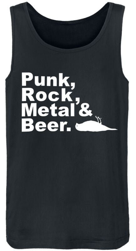 Atticus Tank-Top - PRMB Tank Top - S bis XXL - für Männer - Größe XXL - schwarz von Atticus