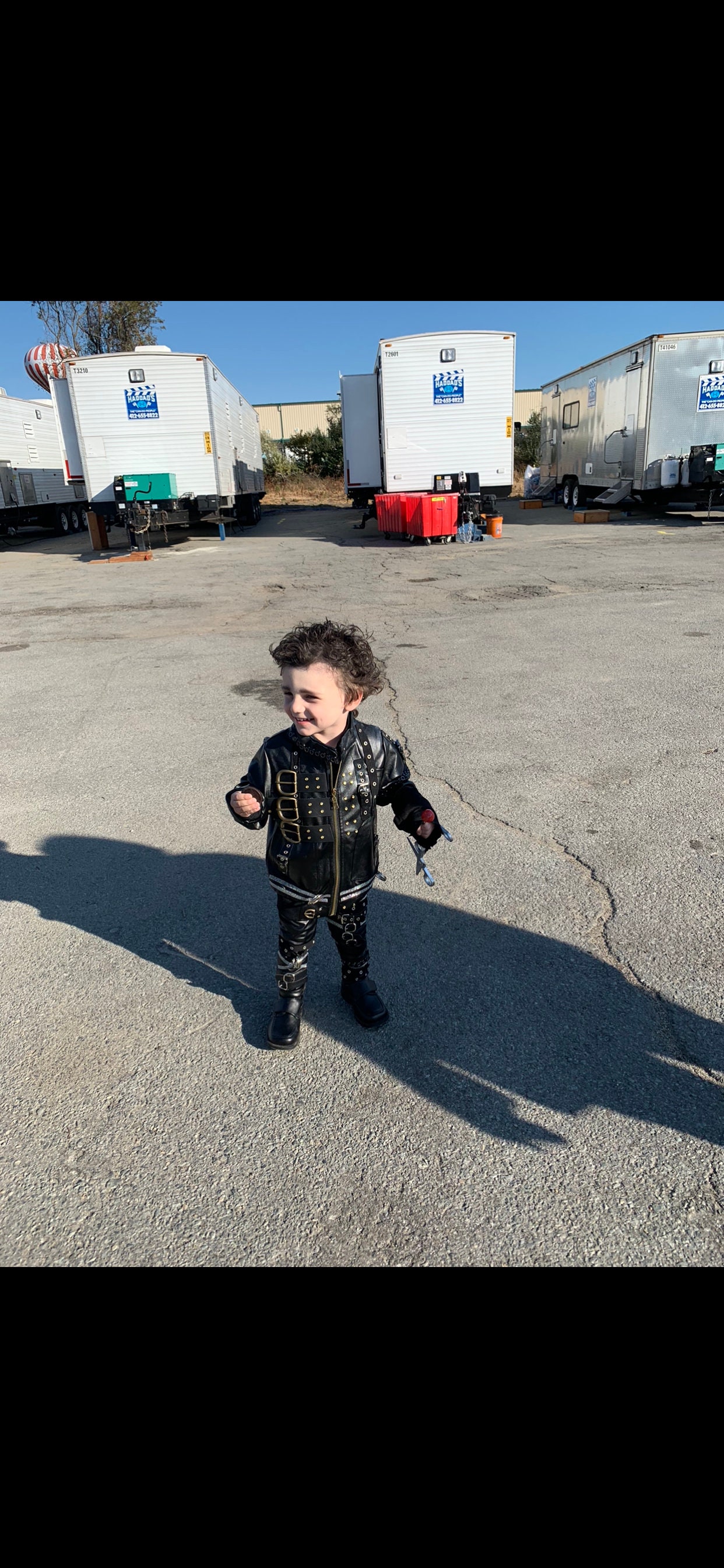 Eduard Mit Den Scherenhänden Kostüm Für Kleinkinder von AttilioDesigns