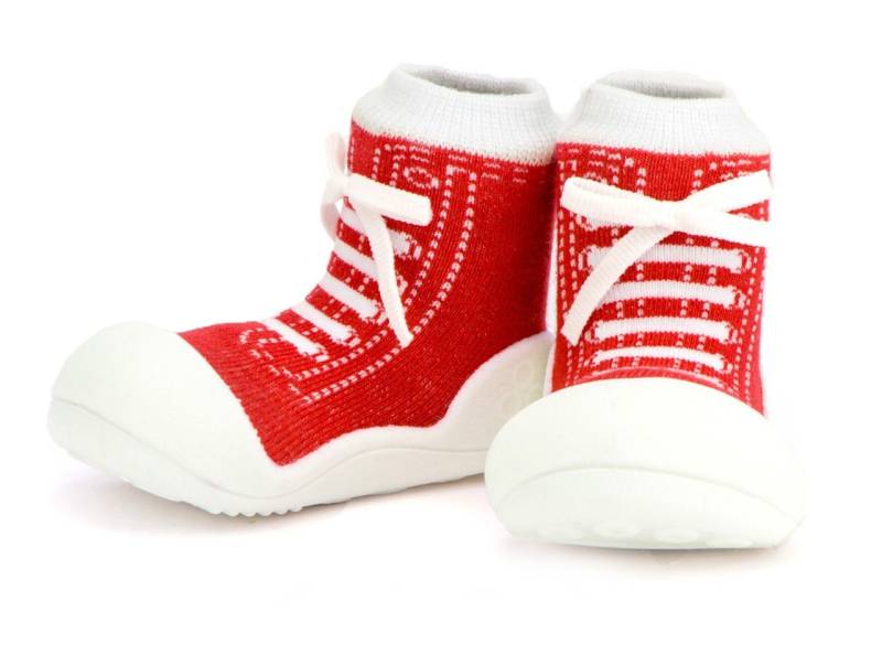 Attipas Ergonomische Baby Lauflernschuhe - Kinder Hauschuhe Barfußschuhe Lauflernschuh Ergonomische Kinder Barfußschuhe mit Zehenfreiheit für Greifreflex von Attipas