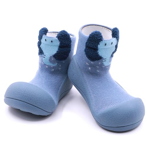 Attipas -Schuhe Erste Schritte-Modell Zootopia Elefant-Blau, blau, 20 EU von Attipas
