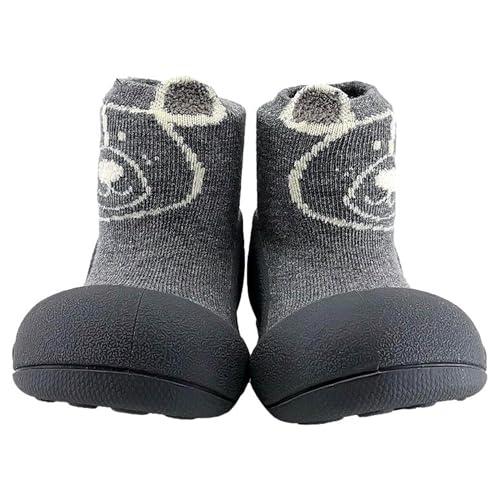Attipas Schuhe für erste Schritte, Modell Teddy, grau, 22.5 EU von Attipas