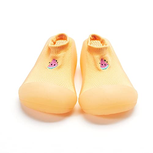 Attipas Cooles Sommerdesign, gelb, 21.5/22 EU Ancho von Attipas