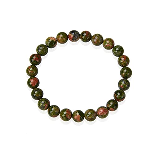 Attraction Zen Naturstein Armbänder | ECHTES 8mm NATURSTEIN | KOSTENLOSE EBOOKS DEUTSCH | HANDGEFERTIGT | Schmuck für Damen und Herren | ALLE STEINE IN UNSEREN ARMBÄNDERN SIND NATÜRLICH von Attraction Zen