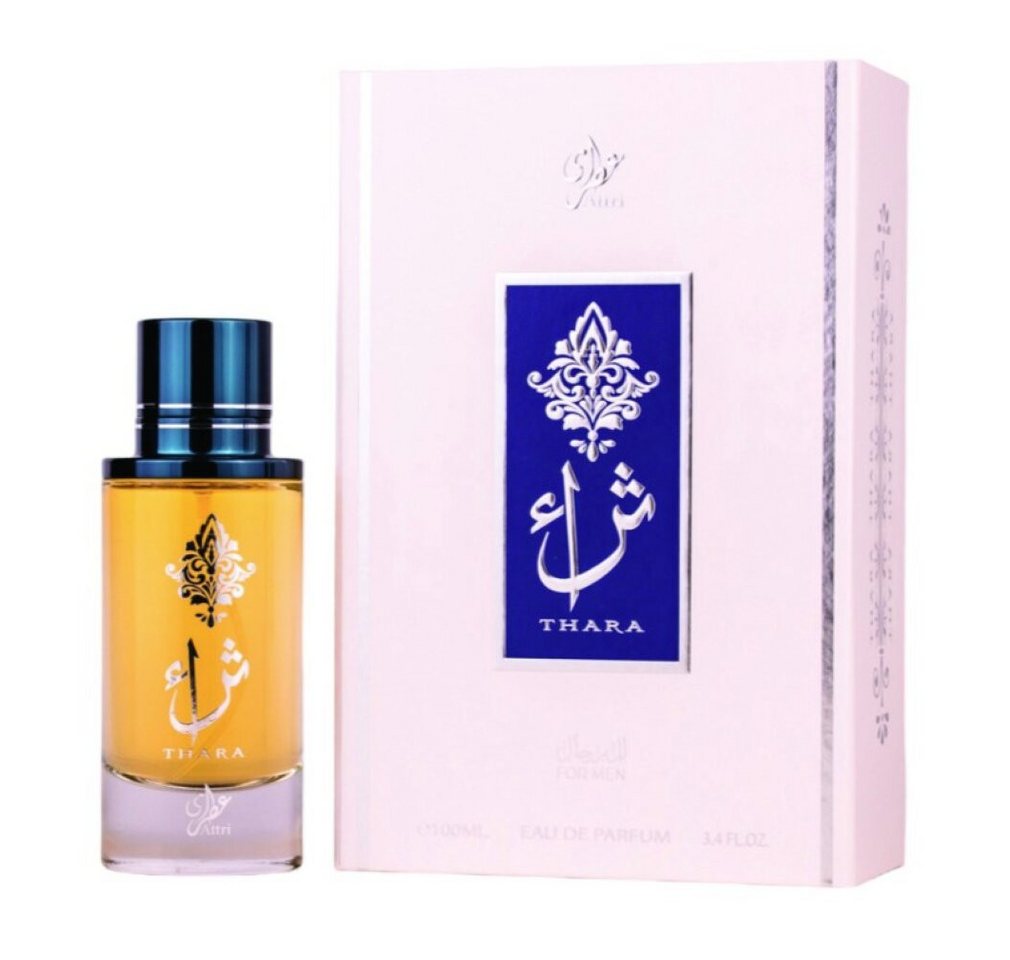 Attri Eau de Parfum Thara für Männer Eau de Parfum 100ml von Attri