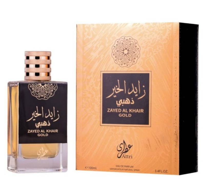 Attri Eau de Parfum Zayed Al Khair Gold Eau de Parfum 100ml von Attri
