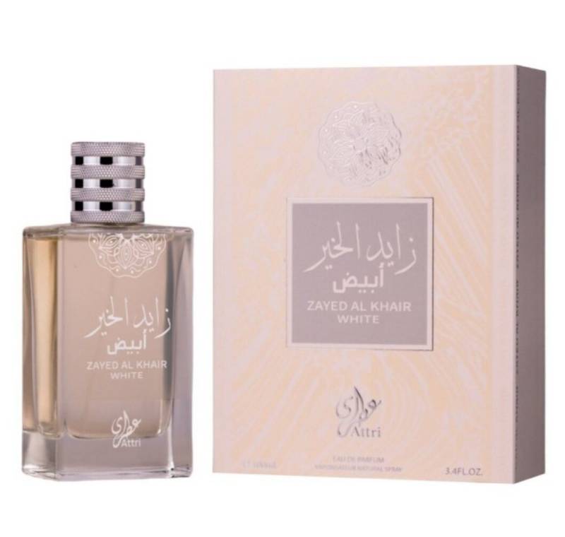 Attri Eau de Parfum Zayed Al Khair Weißes Eau de Parfum 100ml von Attri