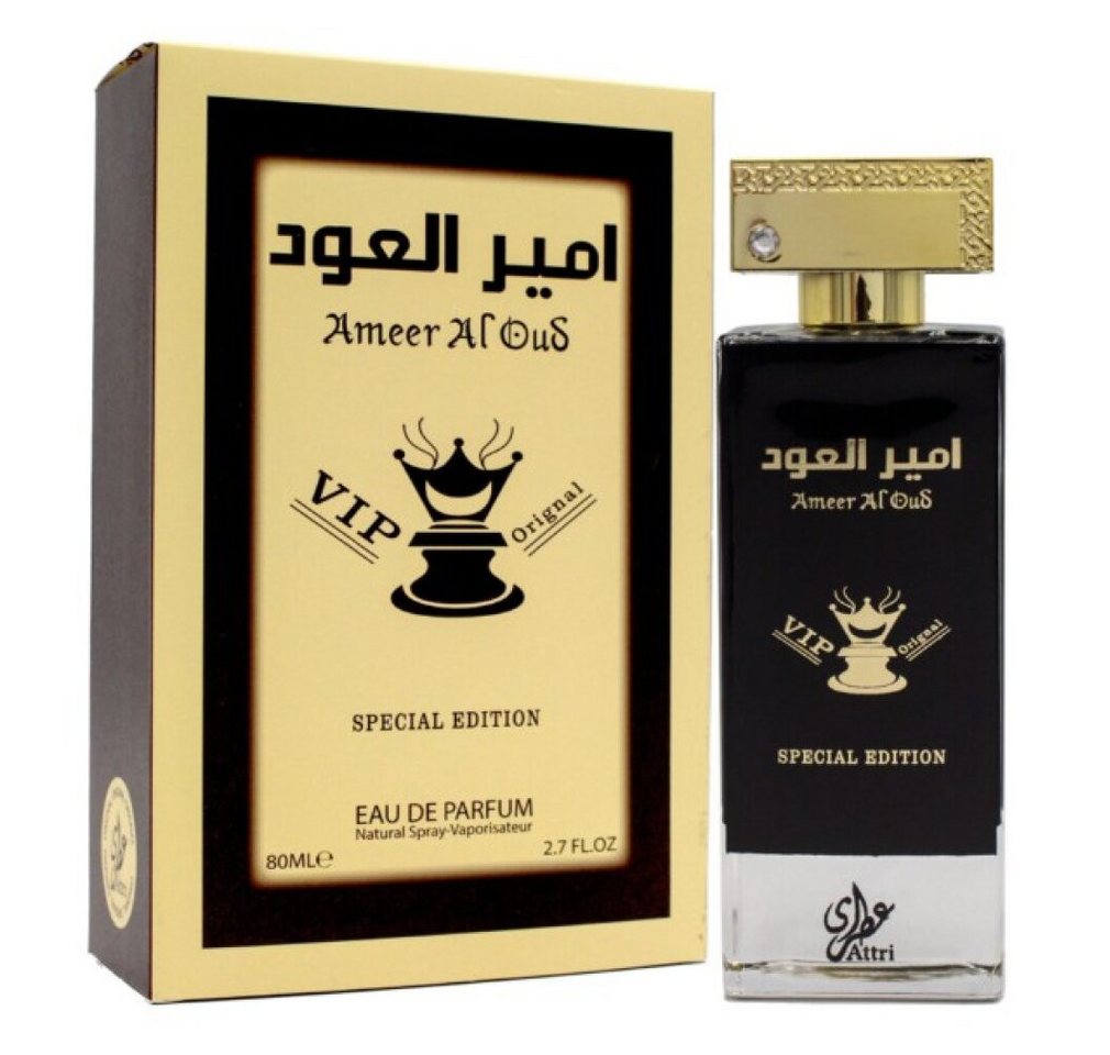 Attri Körperpflegeduft Ameer Al Oud EDP Inhalt: 80 ml von Attri