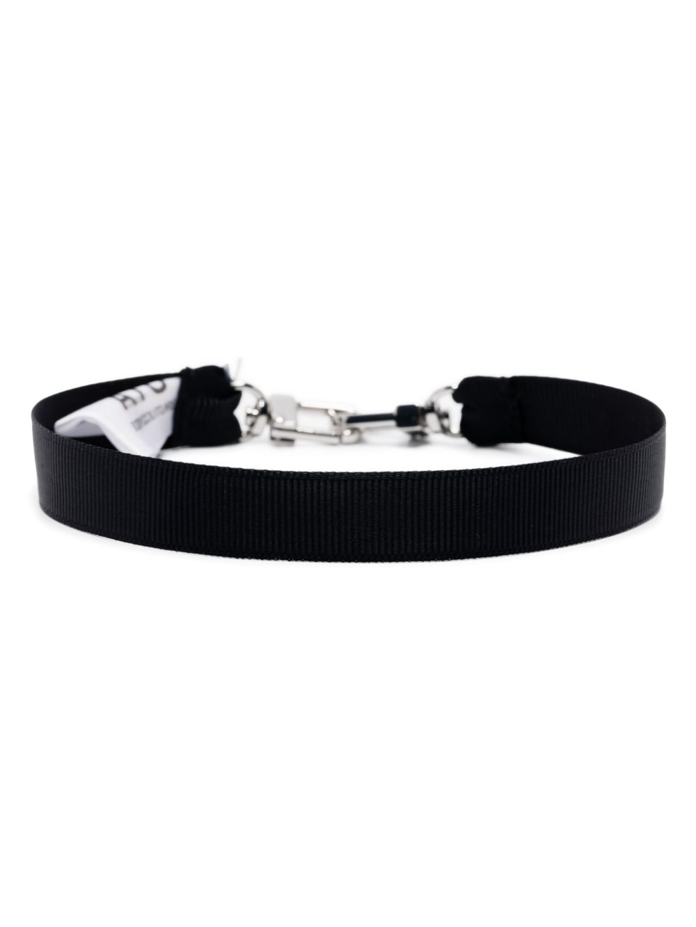 Atu Body Couture Choker mit Ripsband - Schwarz von Atu Body Couture