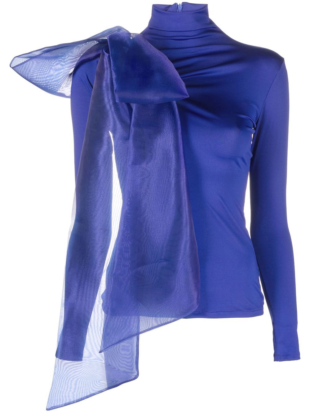 Atu Body Couture Oberteil mit Schleife - Blau von Atu Body Couture